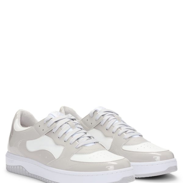 Baskets en similicuir verni – Hugo Boss