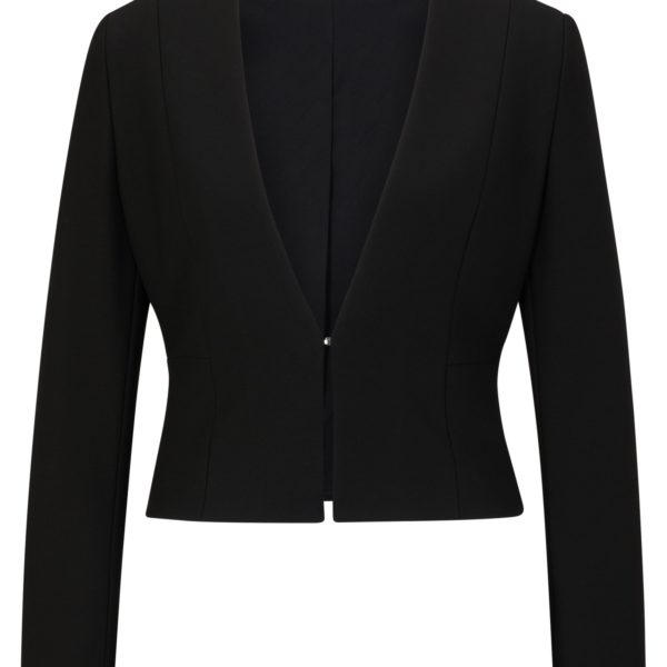 Blazer court Slim Fit en tissu stretch – Hugo Boss
