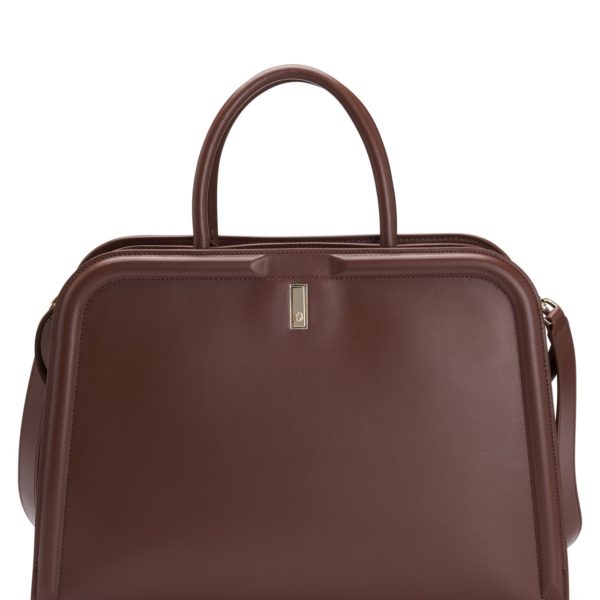 Cabas en cuir Ariell avec pochette amovible – Hugo Boss