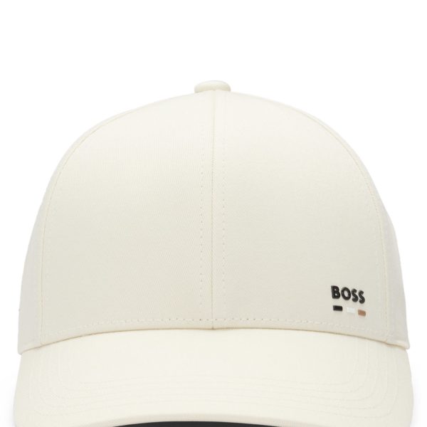 Casquette en twill de coton avec logo – Hugo Boss