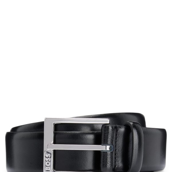Ceinture confectionnée en Italie avec boucle logotée – Hugo Boss