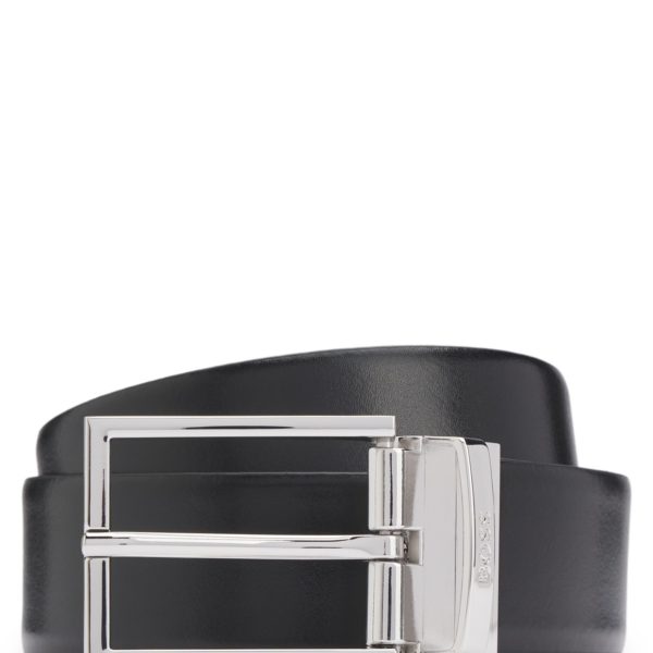 Ceinture réversible en cuir italien – Hugo Boss