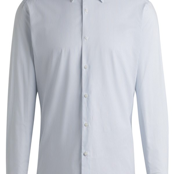 Chemise Regular en coton stretch facile à repasser – Hugo Boss