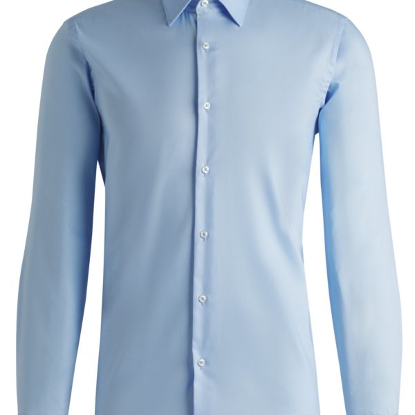Chemise Regular en popeline de coton facile à repasser – Hugo Boss