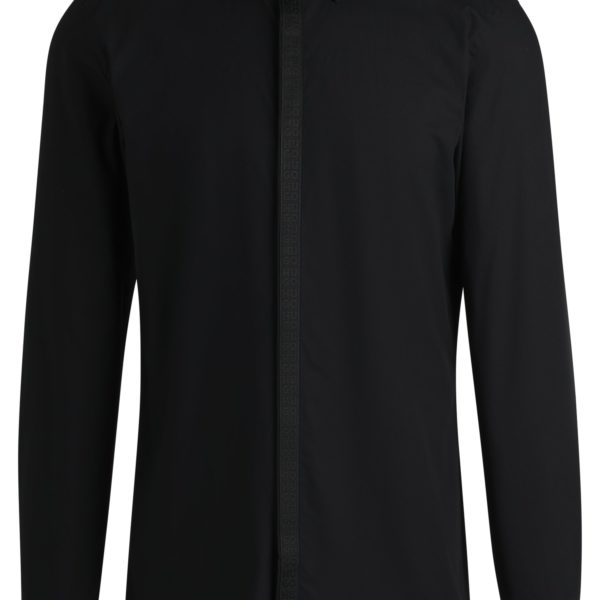 Chemise Slim Fit en popeline de coton avec patte de boutonnage contrastante – Hugo Boss