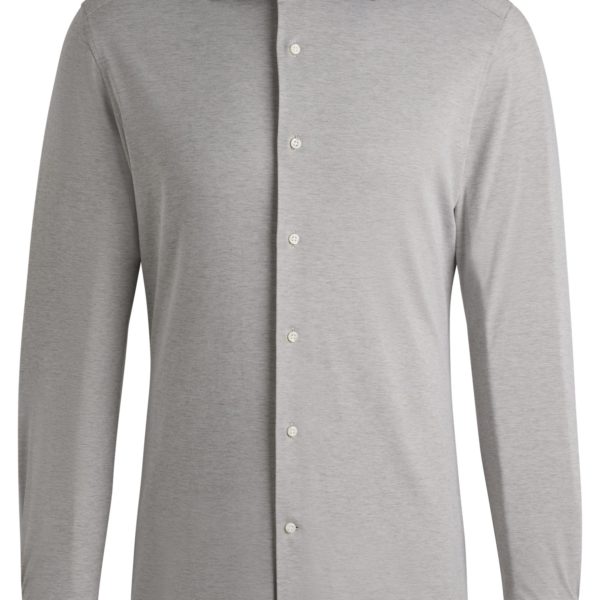 Chemise Slim en coton stretch mélangé – Hugo Boss