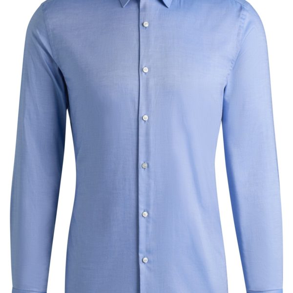 Chemise Slim facile à repasser en coton Oxford – Hugo Boss