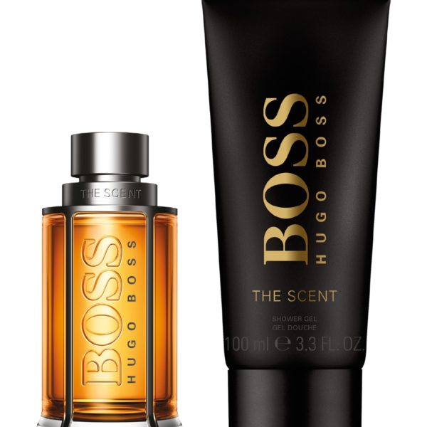 Coffret cadeau pour les fêtes BOSS The Scent – Hugo Boss