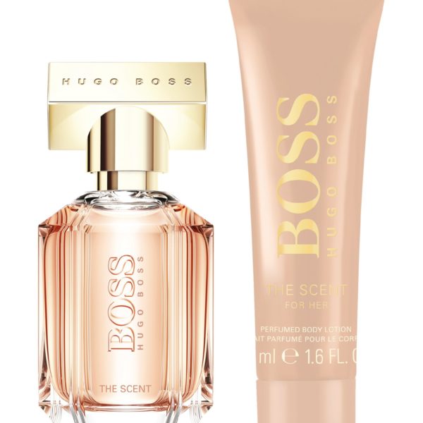 Coffret cadeau pour les fêtes BOSS The Scent for Her – Hugo Boss