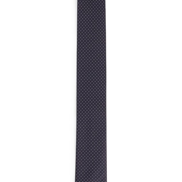 Cravate en jacquard de soie à motif géométrique – Hugo Boss