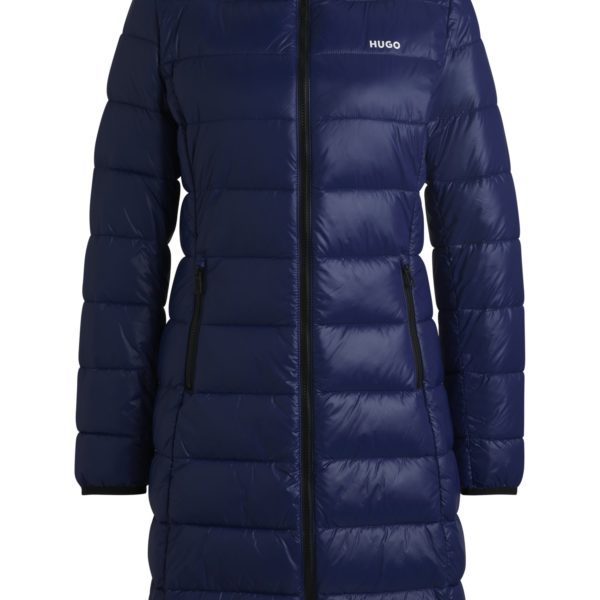 Doudoune déperlante avec logo – Hugo Boss