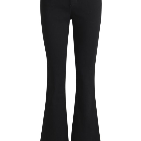 Jean Bootcut en denim stretch noir – Hugo Boss