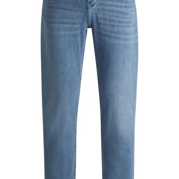 Jean Regular Maine en denim bleu très doux – Hugo Boss