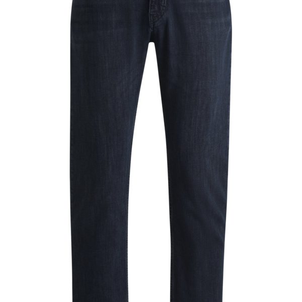 Jean Slim Delaware en denim stretch bleu foncé – Hugo Boss