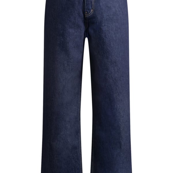 Jean ample en denim bleu foncé – Hugo Boss