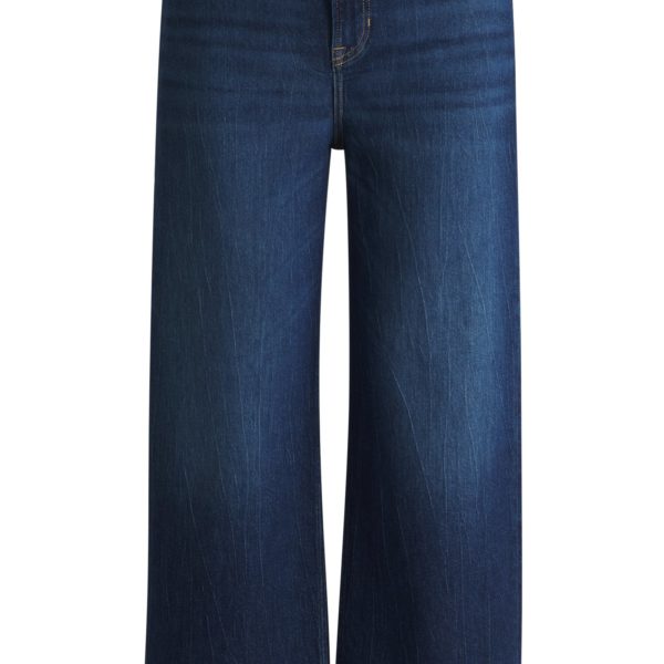 Jean large en denim stretch indigo – Hugo Boss