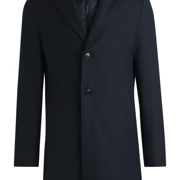 Manteau Slim avec intérieur amovible – Hugo Boss
