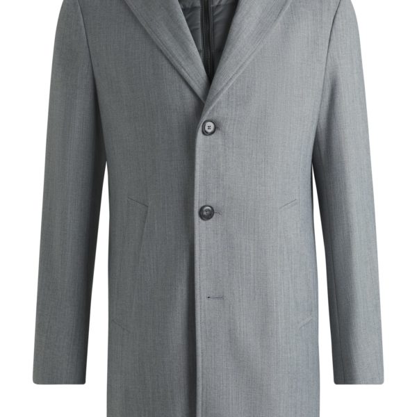 Manteau Slim avec intérieur amovible – Hugo Boss
