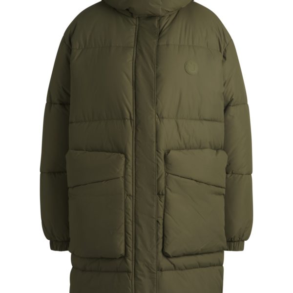 Manteau long matelassé à capuche amovible – Hugo Boss