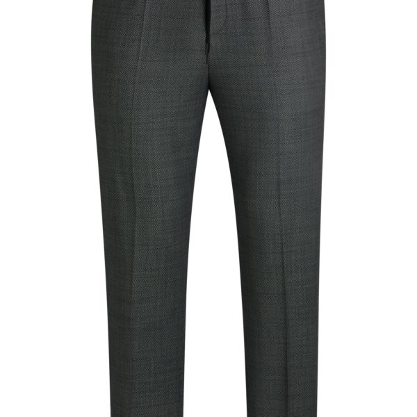 Pantalon Extra Slim en tissu stretch à micro motif – Hugo Boss