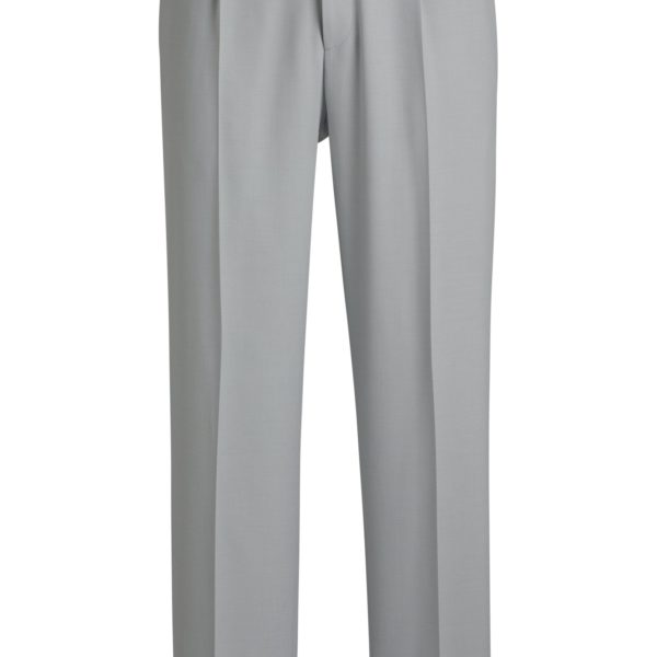 Pantalon Modern en twill stretch avec plis sur le devant – Hugo Boss