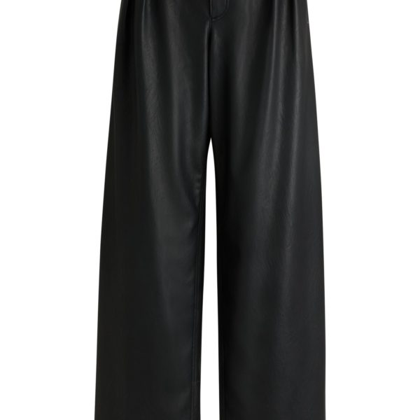 Pantalon Regular large en similicuir – Hugo Boss