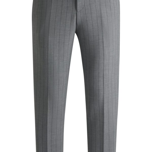 Pantalon Slim en tissu stretch à rayures tennis – Hugo Boss