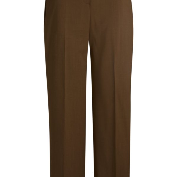 Pantalon à la coupe droite en laine vierge – Hugo Boss