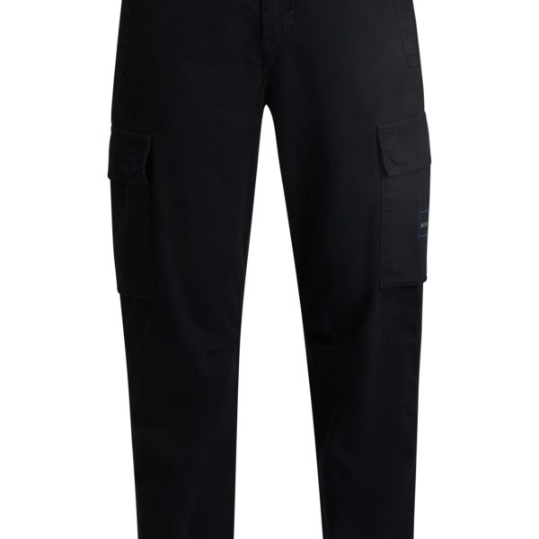 Pantalon cargo en twill de coton stretch – Hugo Boss