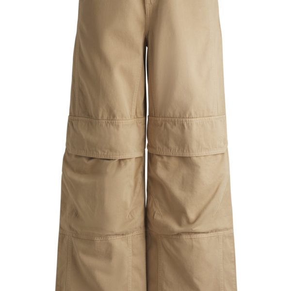 Pantalon cargo large en twill de coton – Hugo Boss