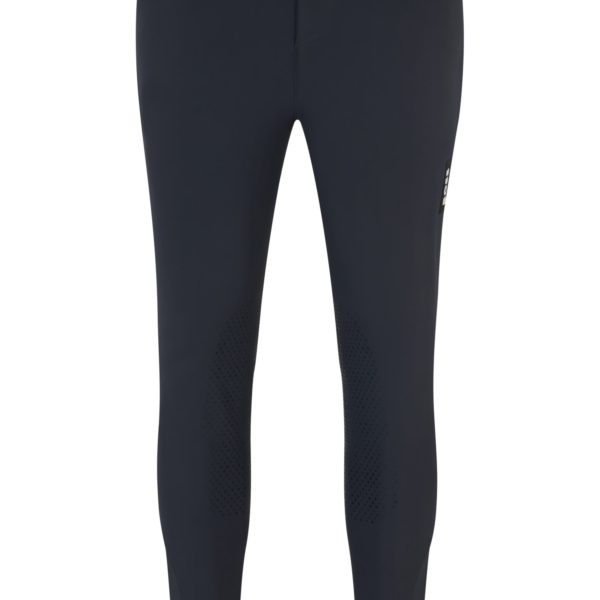 Pantalon d’équitation en matière très stretch avec empiècements agrippant au niveau des genoux – Hugo Boss