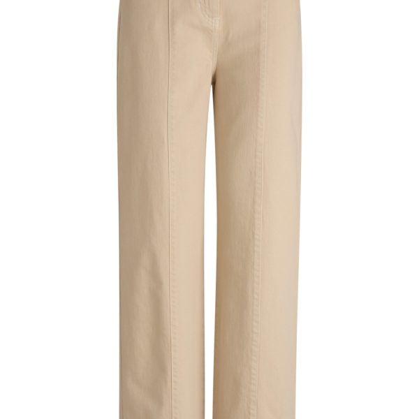 Pantalon en coton mélangé avec surpiqûres – Hugo Boss