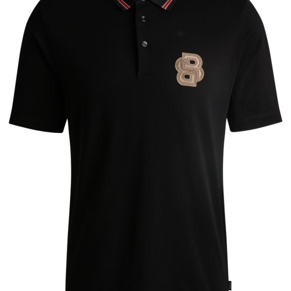 Polo BOSS x Creation of the Gods en coton mercerisé – Hugo Boss