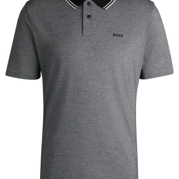 Polo Relaxed en piqué de coton Oxford – Hugo Boss
