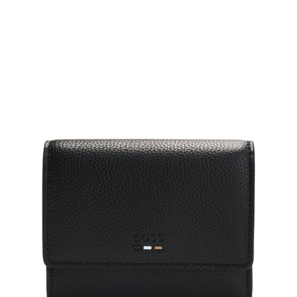 Porte-cartes en similicuir avec logo embossé – Hugo Boss