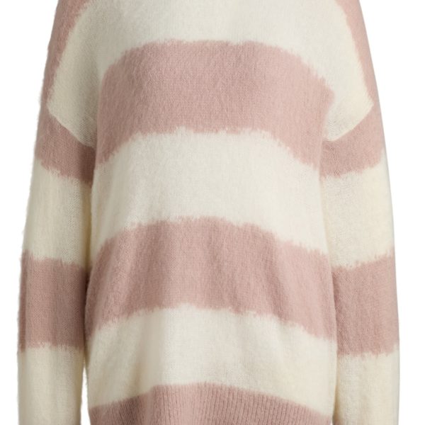 Pull Oversize à rayures larges irrégulières – Hugo Boss