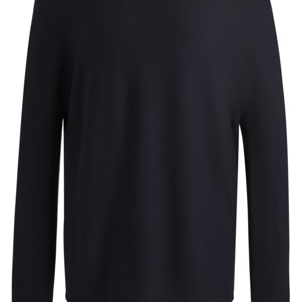 Pull Relaxed à bords roulottés et breloque logo – Hugo Boss