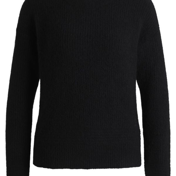 Pull Relaxed avec détails maillons en maille – Hugo Boss