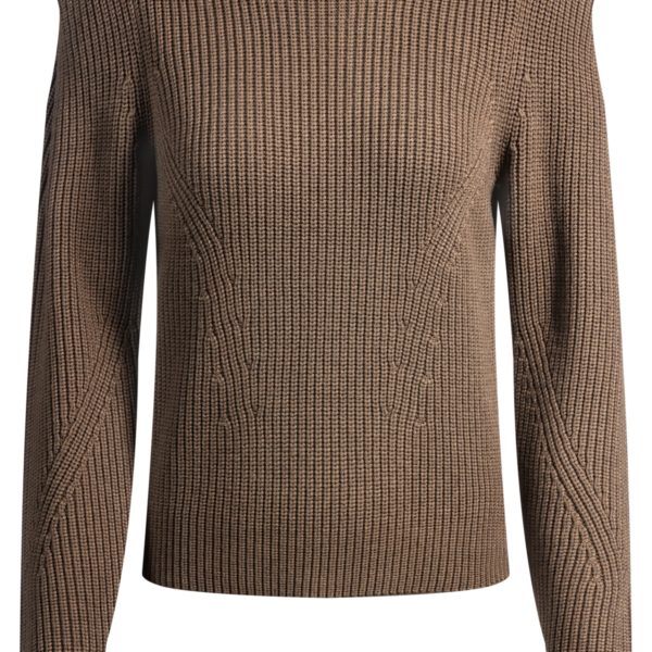 Pull en maille avec détail sur les épaules – Hugo Boss