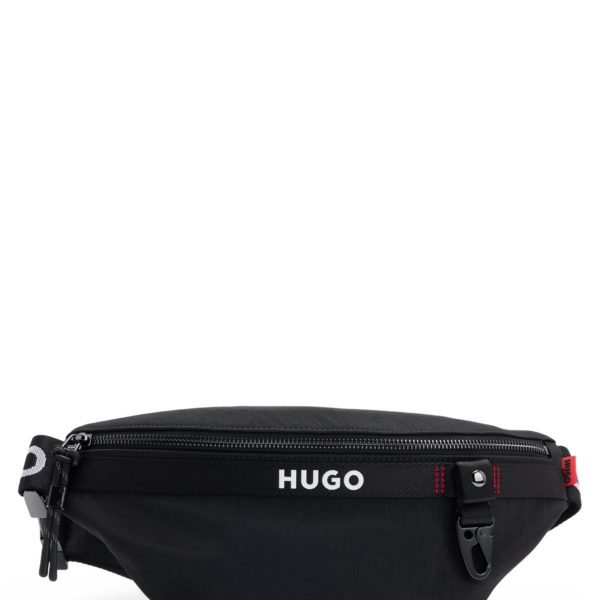 Sac ceinture avec logo contrastant et bandoulière ajustable – Hugo Boss