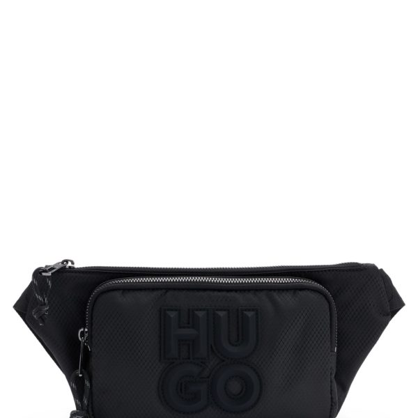Sac ceinture zippé avec logo revisité – Hugo Boss