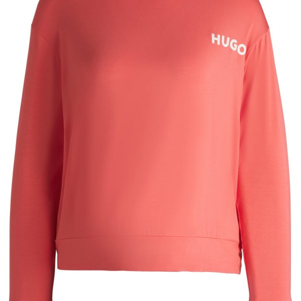 T-shirt de pyjama Relaxed avec logo imprimé – Hugo Boss