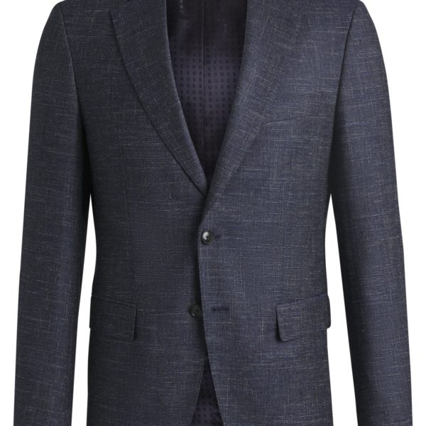 Veste Slim en tissu stretch à motif – Hugo Boss