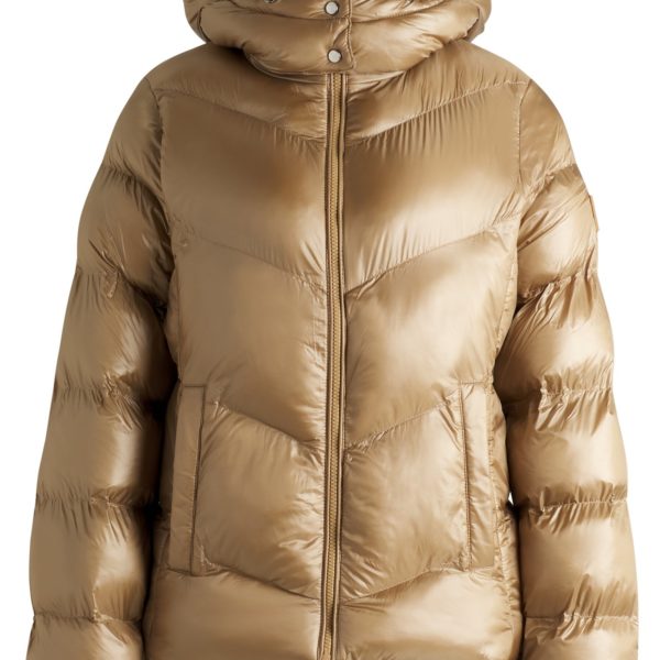 Veste matelassée déperlante à capuche ajustable – Hugo Boss
