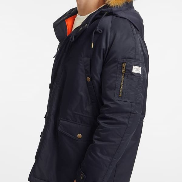 Parka Capuche Nylon – Guess
