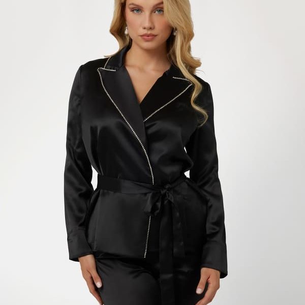 Ensemble Pyjama Satin – Guess