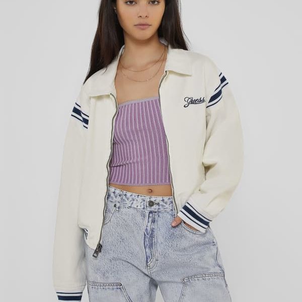 Veste Courte Broderie Postérieure – Guess