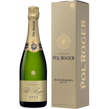 Champagne Pol Roger – Blanc de Blancs 2015 – en étui