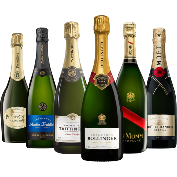 Pack Champagnes de Marque
