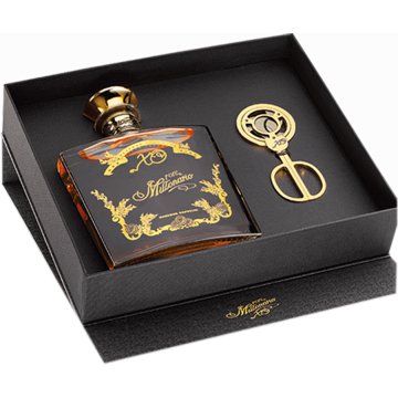 Rhum Millonario XO avec coupe-cigare – en coffret